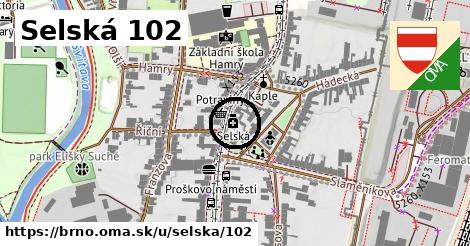 Selská 102, Brno