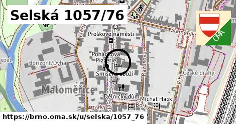 Selská 1057/76, Brno