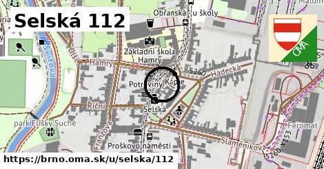 Selská 112, Brno