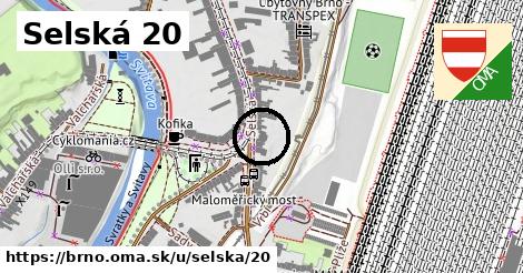 Selská 20, Brno