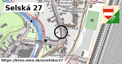 Selská 27, Brno