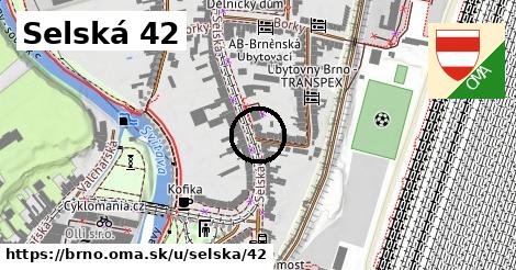 Selská 42, Brno