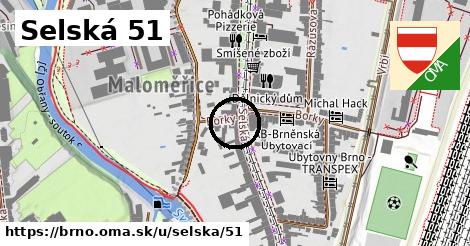 Selská 51, Brno