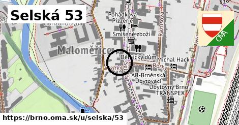 Selská 53, Brno