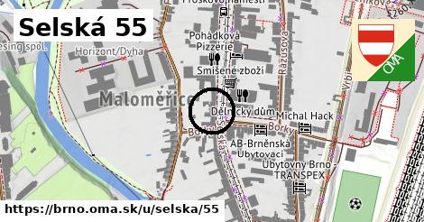 Selská 55, Brno