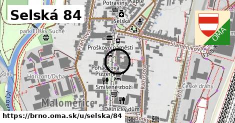 Selská 84, Brno