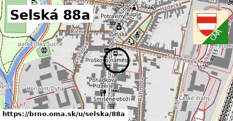 Selská 88a, Brno