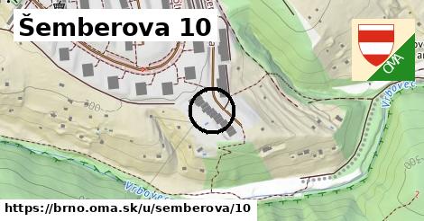 Šemberova 10, Brno