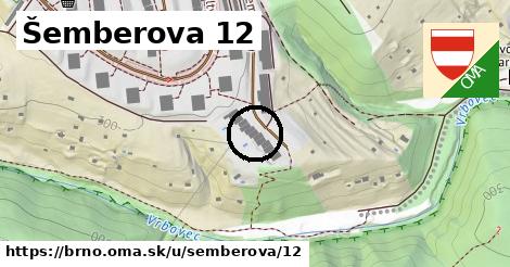 Šemberova 12, Brno