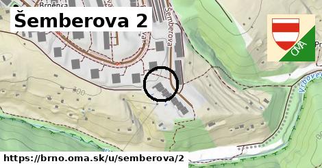 Šemberova 2, Brno