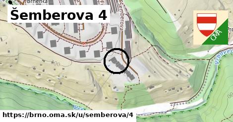 Šemberova 4, Brno