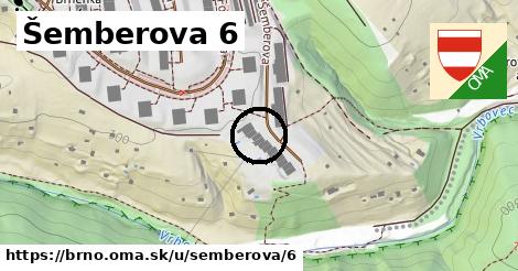 Šemberova 6, Brno