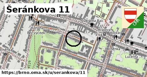 Šeránkova 11, Brno