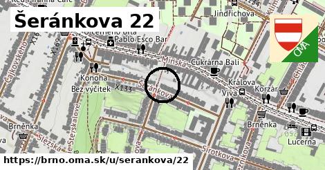 Šeránkova 22, Brno