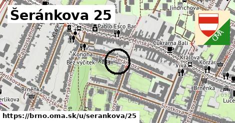 Šeránkova 25, Brno