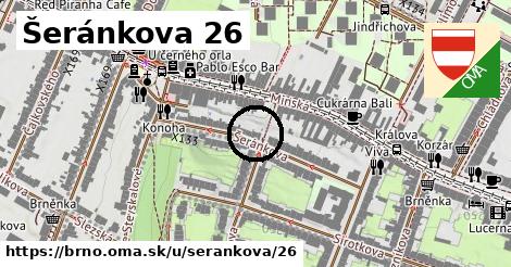 Šeránkova 26, Brno