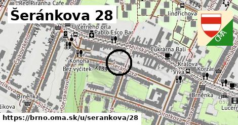 Šeránkova 28, Brno