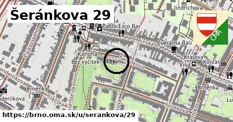 Šeránkova 29, Brno