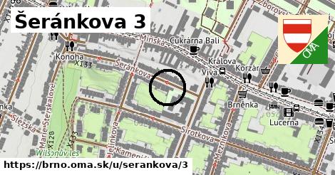 Šeránkova 3, Brno