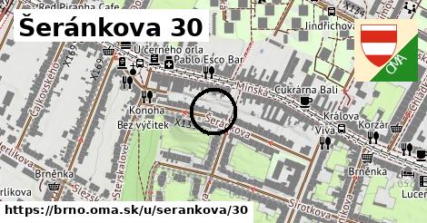 Šeránkova 30, Brno