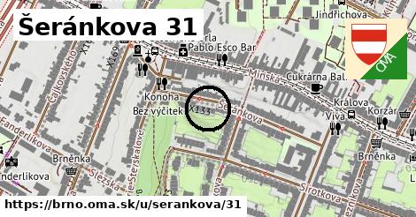 Šeránkova 31, Brno