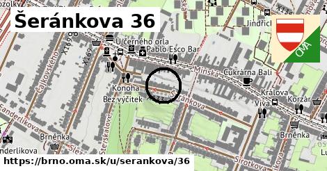 Šeránkova 36, Brno