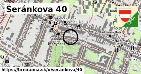 Šeránkova 40, Brno