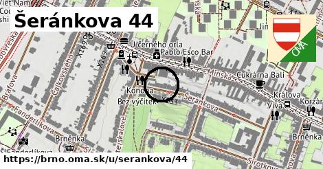 Šeránkova 44, Brno