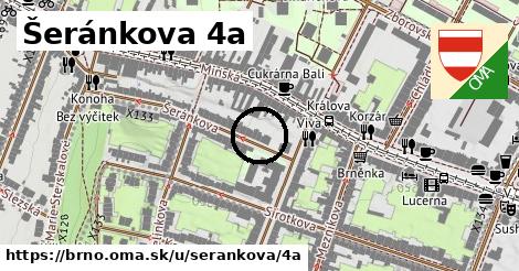 Šeránkova 4a, Brno