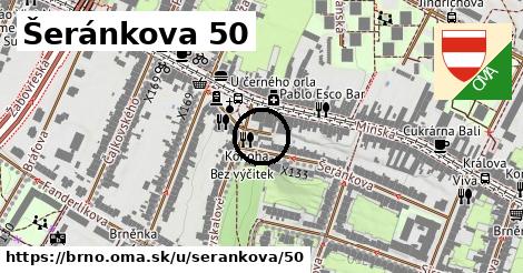 Šeránkova 50, Brno