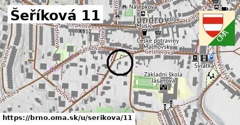 Šeříková 11, Brno