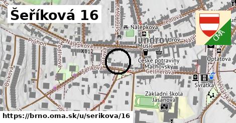 Šeříková 16, Brno