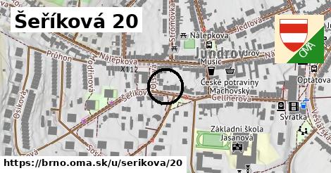 Šeříková 20, Brno