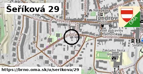 Šeříková 29, Brno
