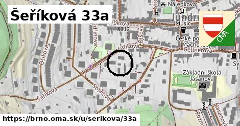 Šeříková 33a, Brno