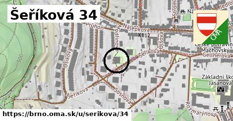 Šeříková 34, Brno