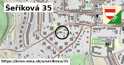 Šeříková 35, Brno