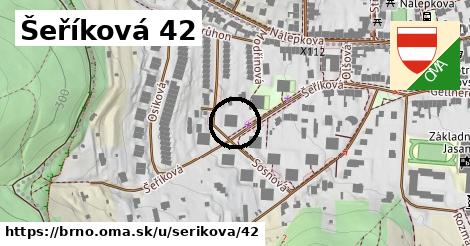 Šeříková 42, Brno