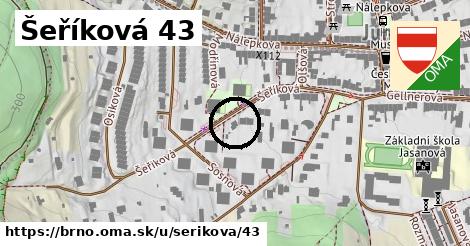 Šeříková 43, Brno