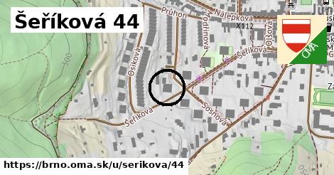 Šeříková 44, Brno