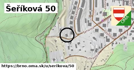 Šeříková 50, Brno