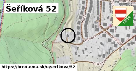 Šeříková 52, Brno