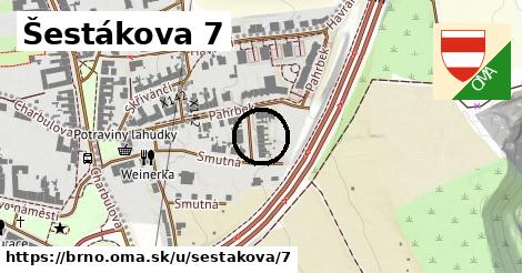 Šestákova 7, Brno