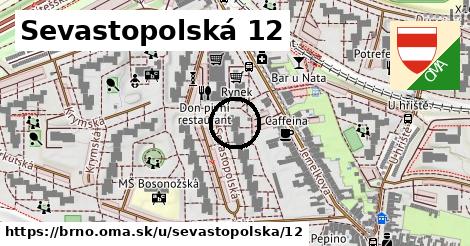 Sevastopolská 12, Brno