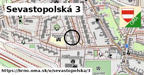 Sevastopolská 3, Brno