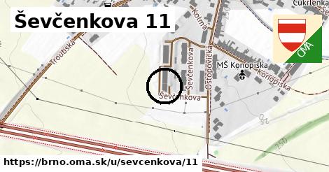 Ševčenkova 11, Brno