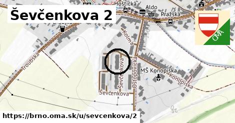 Ševčenkova 2, Brno