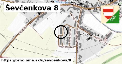 Ševčenkova 8, Brno