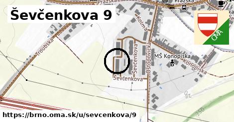 Ševčenkova 9, Brno
