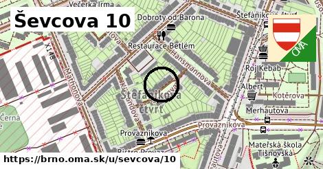 Ševcova 10, Brno